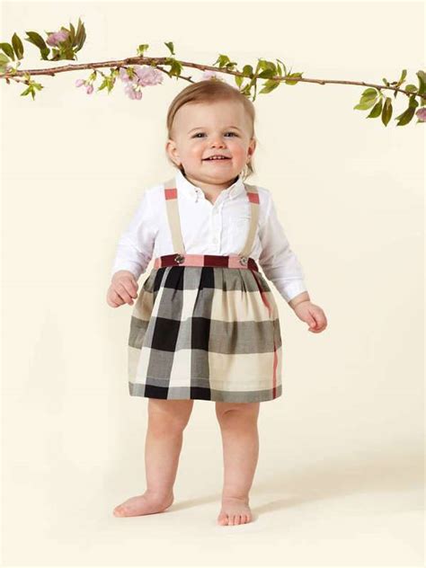 burberry newborn outfit|burberry outfit baby girl.